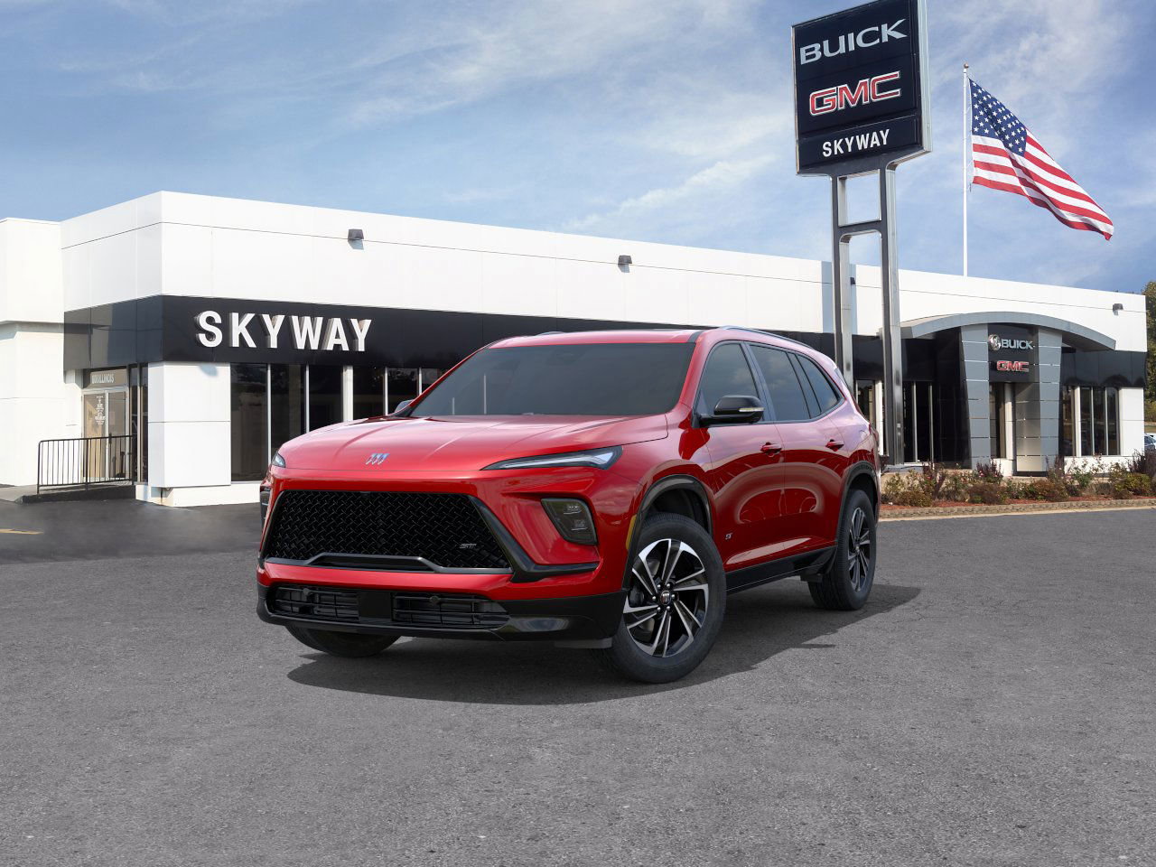 New 2026 Buick Enclave Sport Touring w/ Power Package FWD image 40