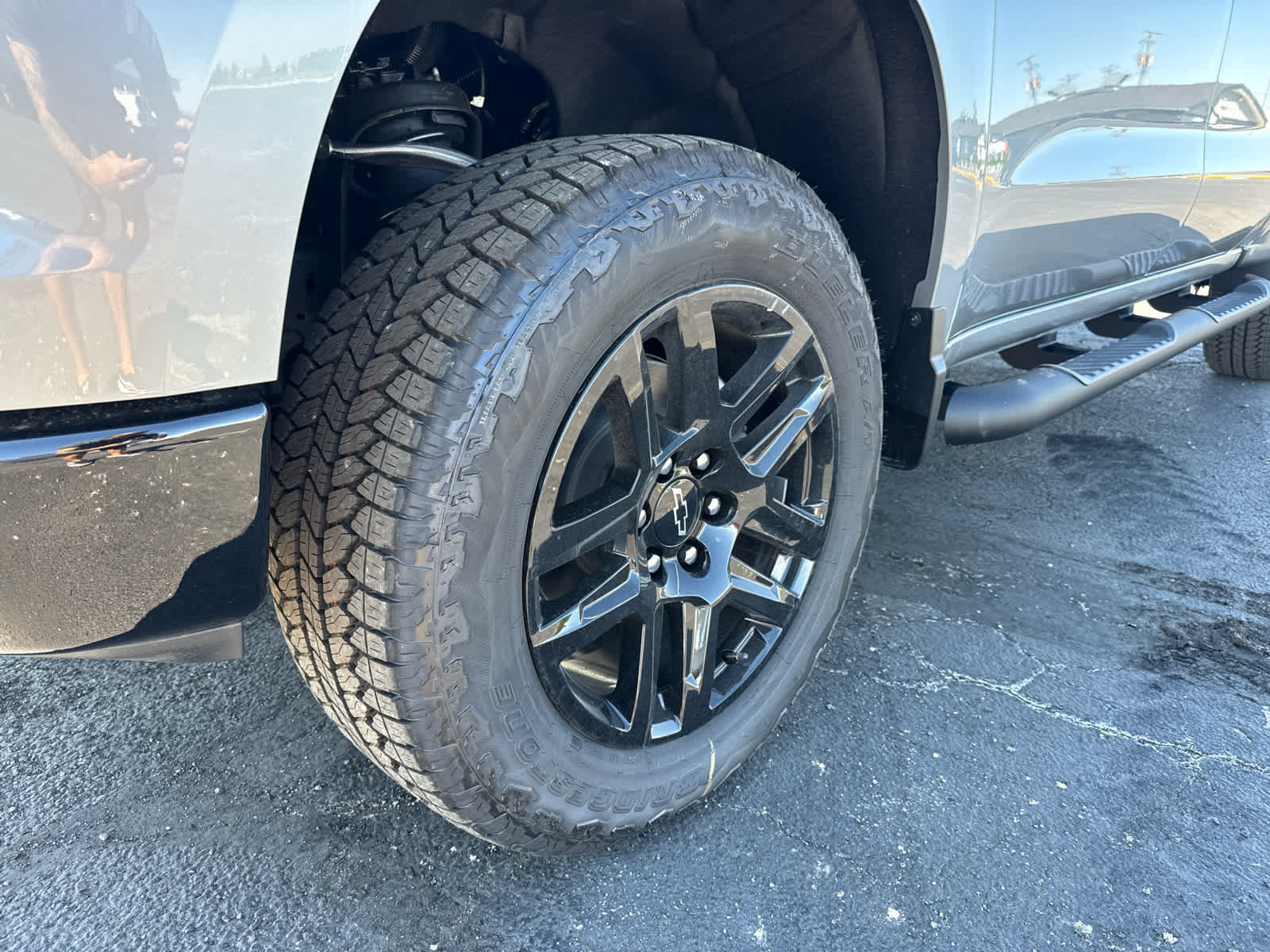 New 2026 Chevrolet Silverado 1500 Custom Trail Boss w/ Turbomax Blackout Package AWD/4WD image 9