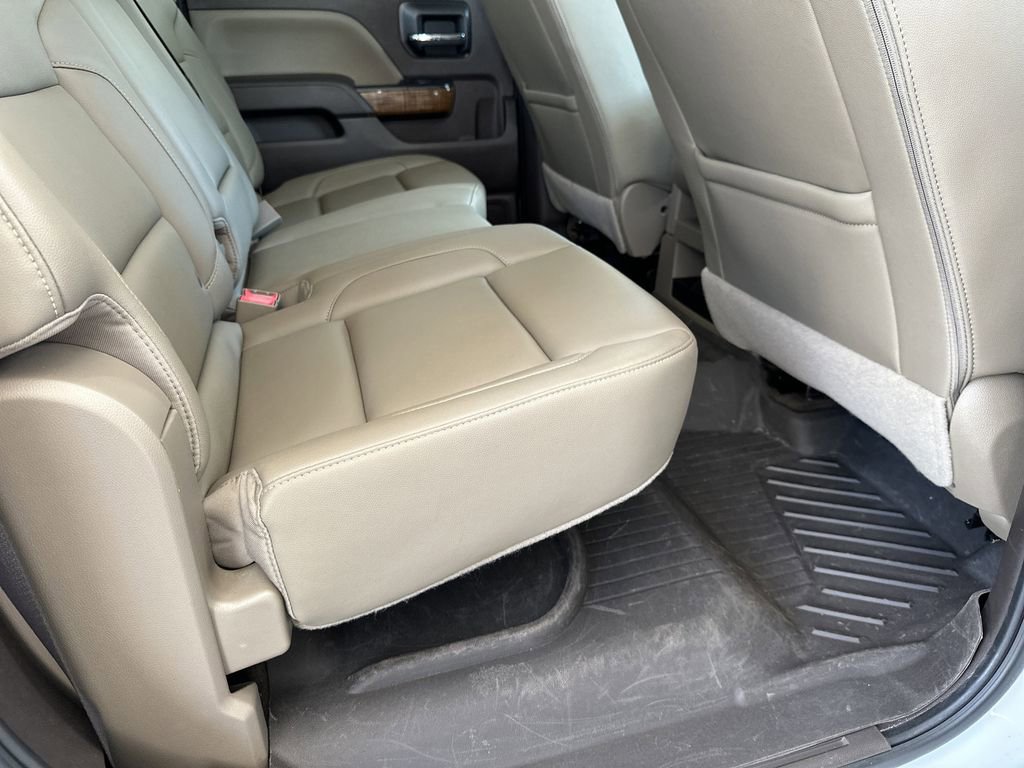 Used 2017 GMC Sierra 1500 SLT w/ SLT Premium Package RWD image 35