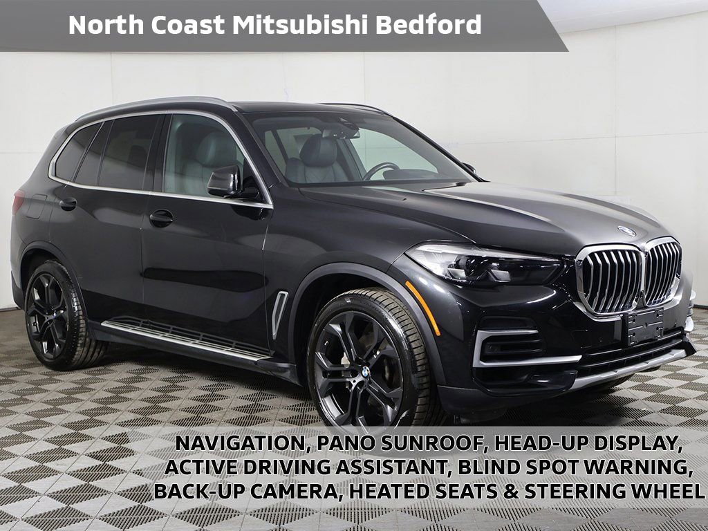 Used 2023 BMW X5 xDrive40i AWD/4WD image 1