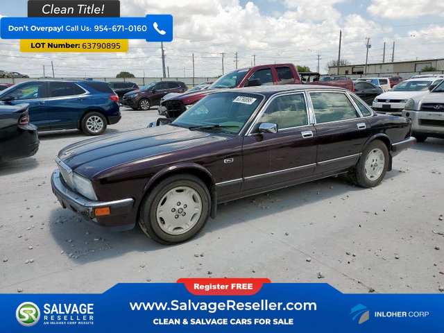 Used 1993 Jaguar XJ Vanden Plas