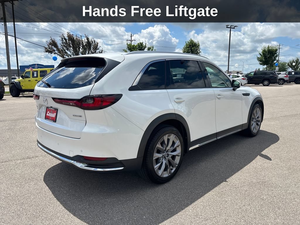 Used 2024 MAZDA CX-90 3.3 Turbo w/ Premium Package AWD/4WD image 6