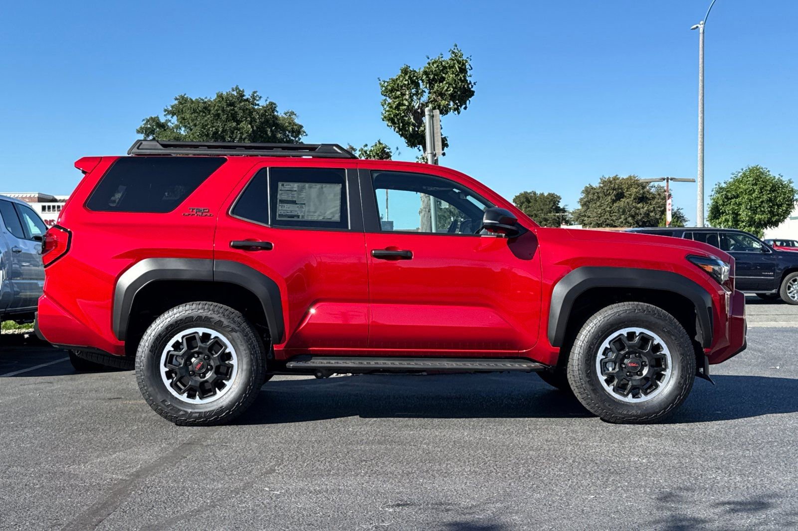 New 2026 Toyota 4Runner TRD Off-Road Premium image 9