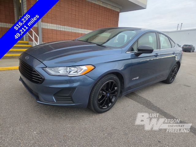 Used 2019 Ford Fusion SE image 8