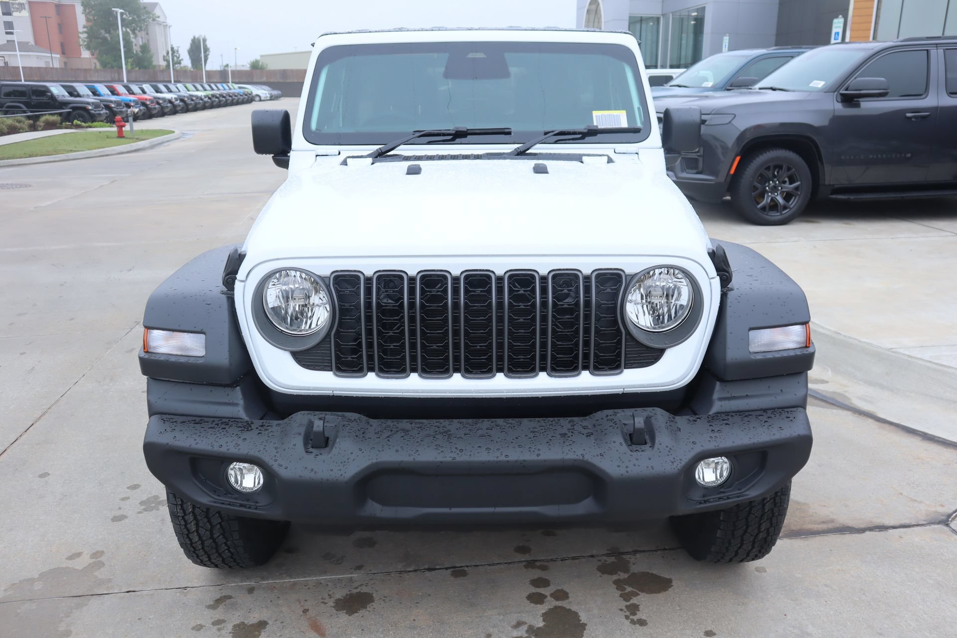New 2026 Jeep Wrangler Unlimited Sport AWD/4WD image 8