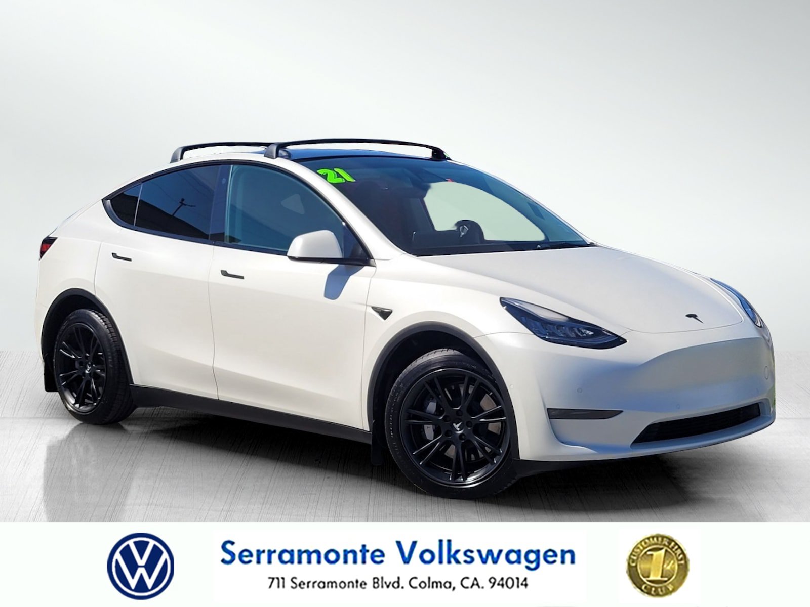 Used 2021 Tesla Model Y Long Range