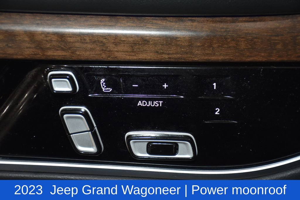 Used 2023 Jeep Grand Wagoneer 4WD image 21