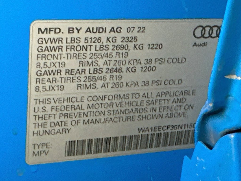 Used 2022 Audi Q3 2.0T Premium Plus AWD/4WD image 24