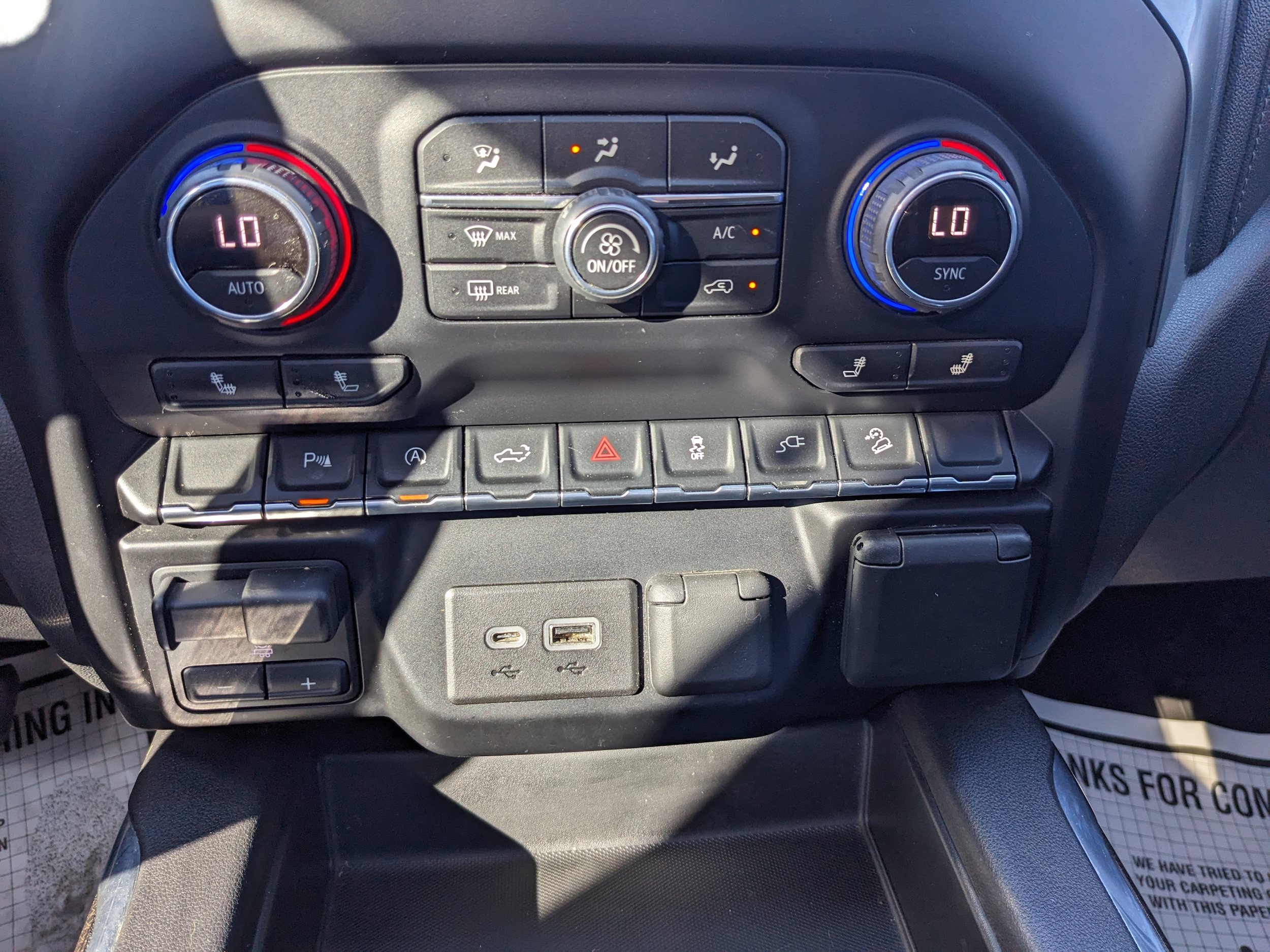 Used 2021 Chevrolet Silverado 1500 LT Trail Boss w/ Convenience Package II AWD/4WD image 24