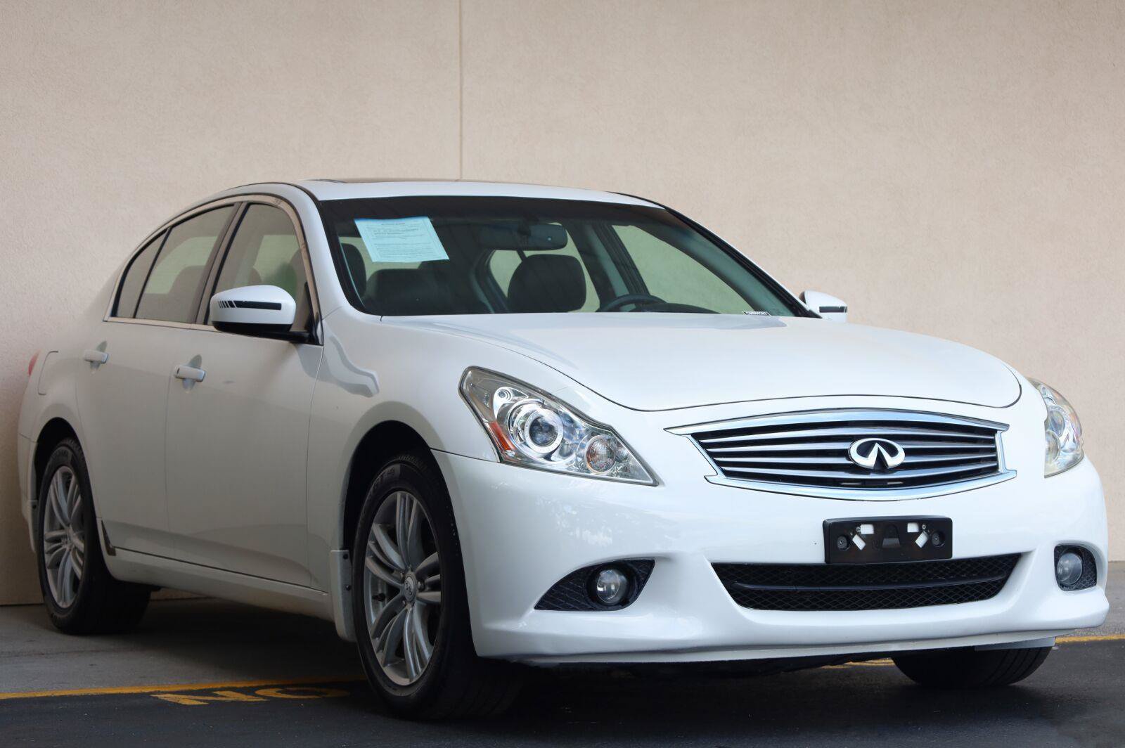Used 2012 INFINITI G25 x AWD/4WD image 7