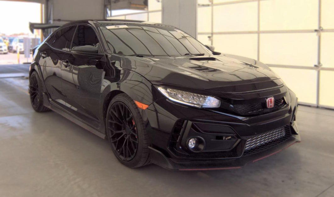 Used 2021 Honda Civic Type R image 2