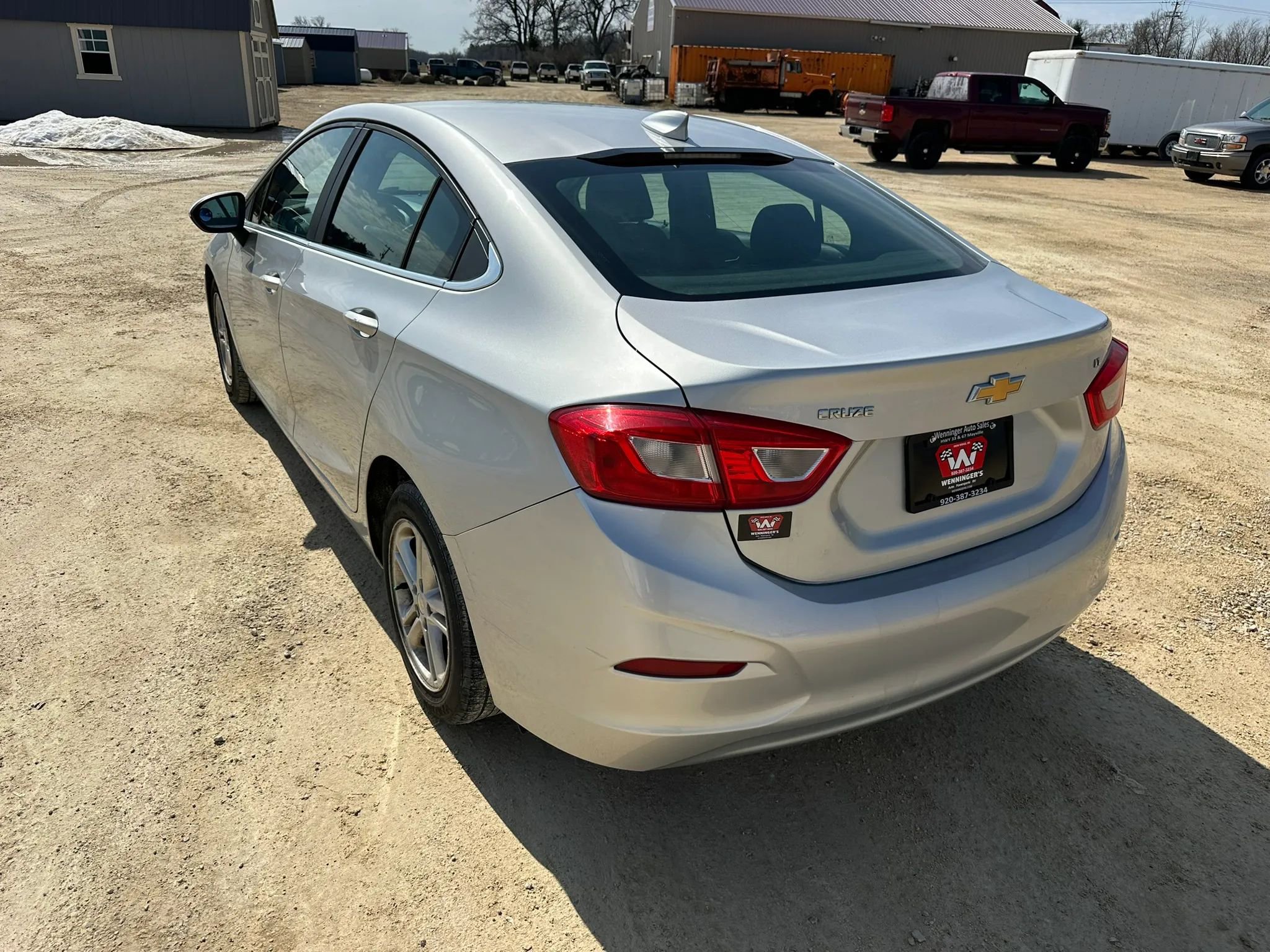 Used 2016 Chevrolet Cruze LT w/ LT Convenience Package image 8