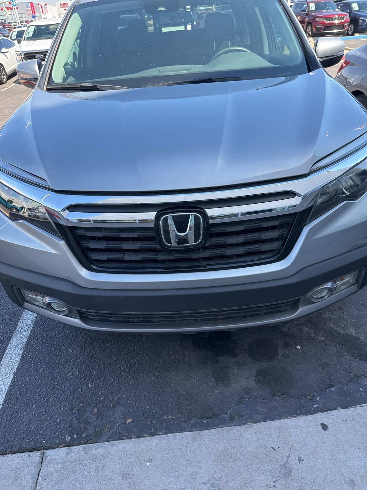 Used 2017 Honda Ridgeline RTL-E image 10