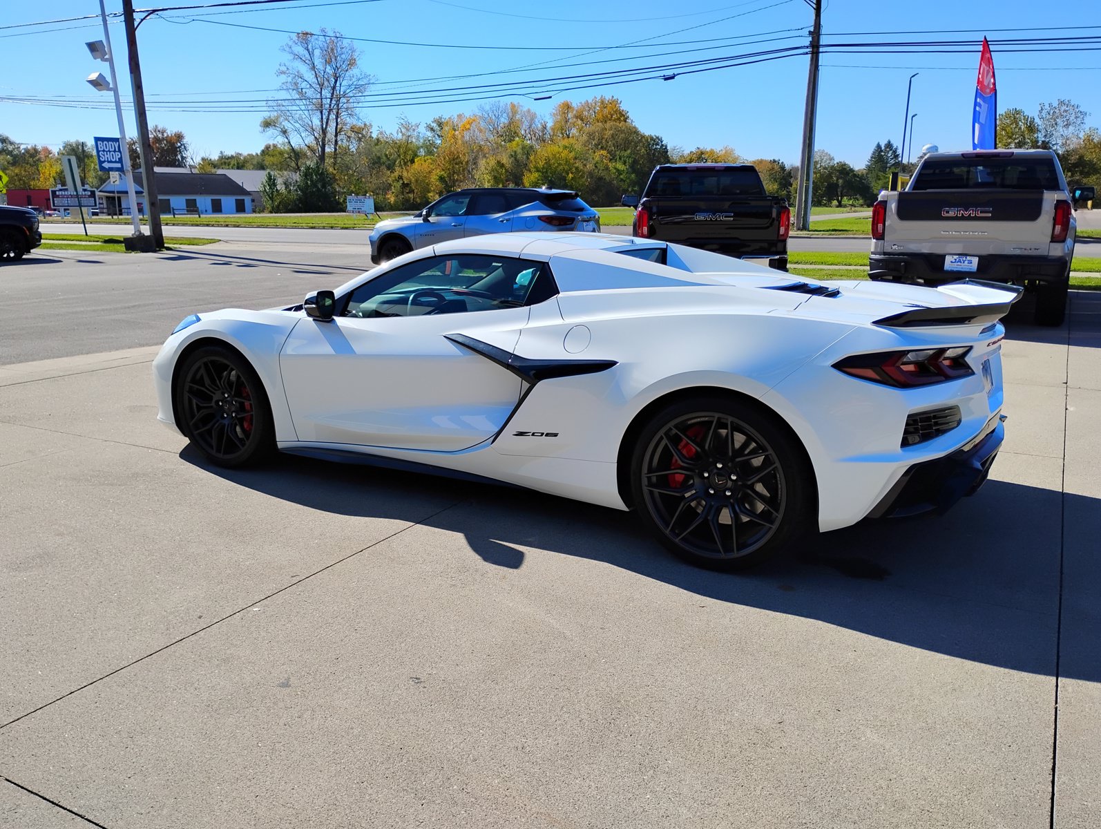 Used 2024 Chevrolet Corvette Z06 w/ Stealth Interior Trim Package RWD image 10