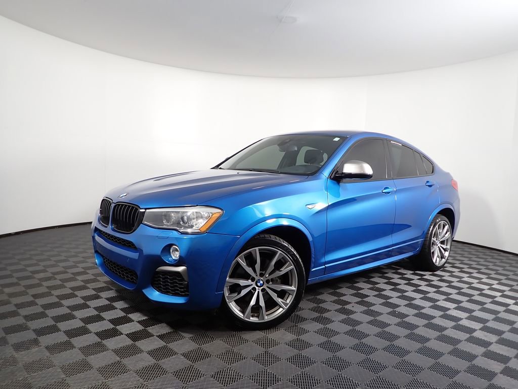 Used 2018 BMW X4 M40i image 12