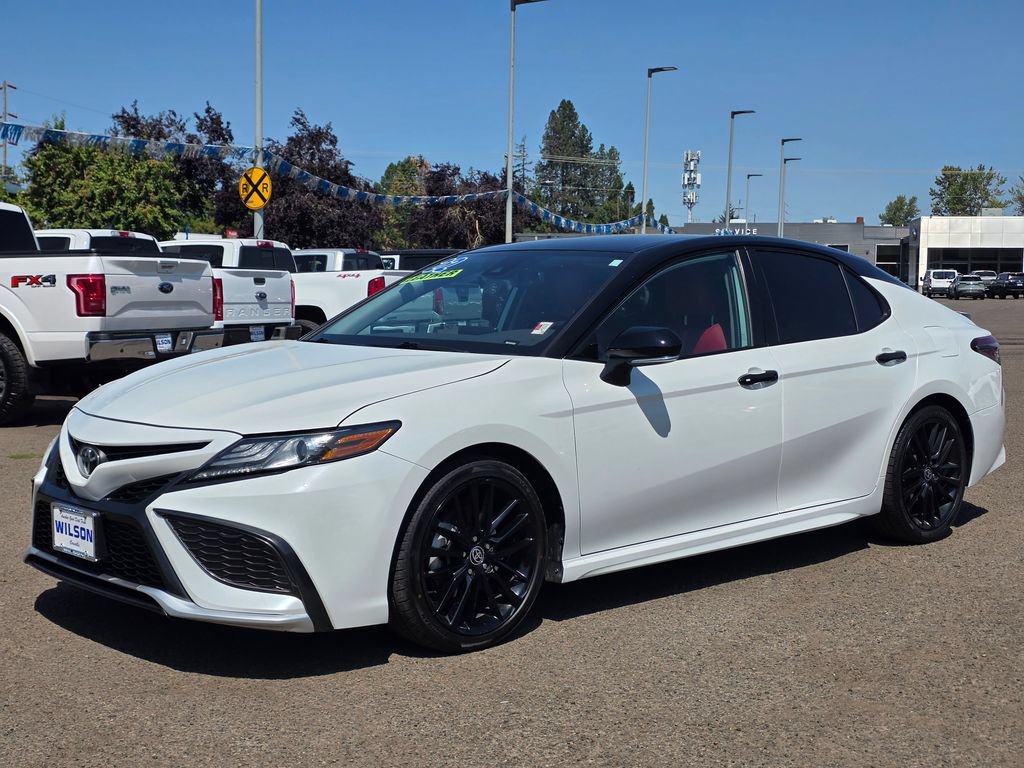 Used 2022 Toyota Camry XSE w/ Carpet Mat Package (TMS)