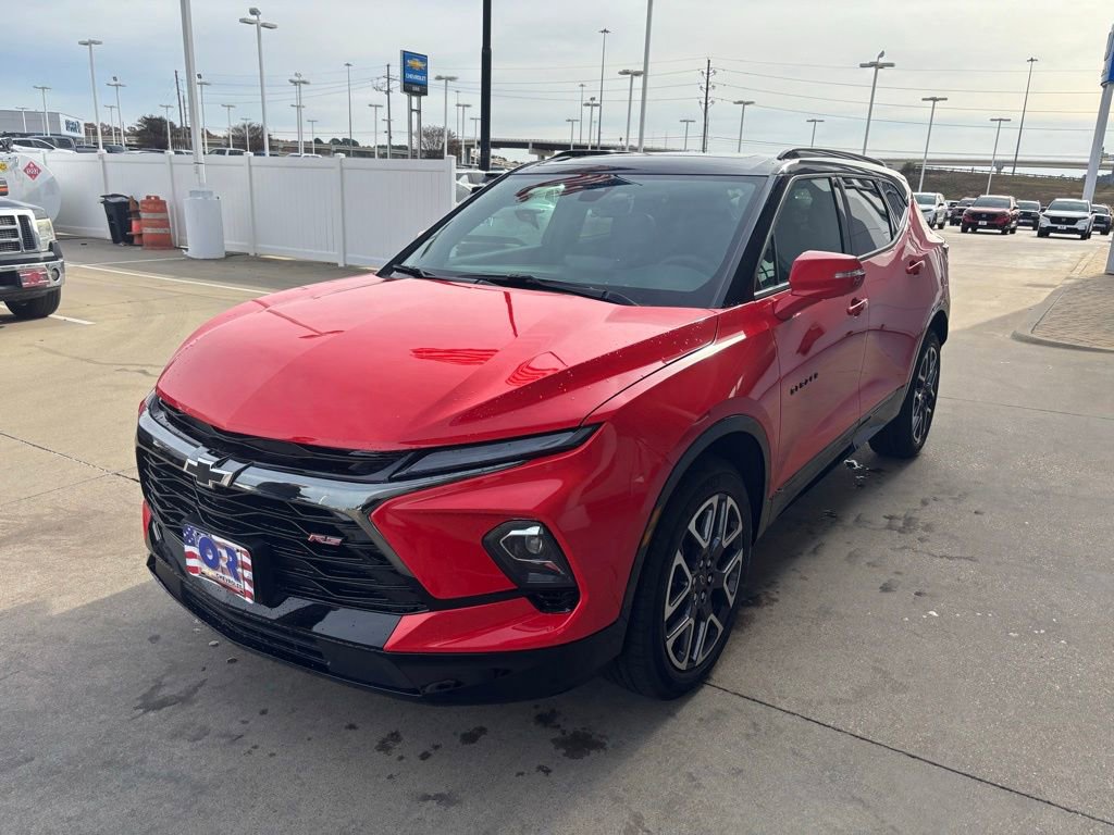 New 2026 Chevrolet Blazer RS w/ Driver Confidence II Package image 1