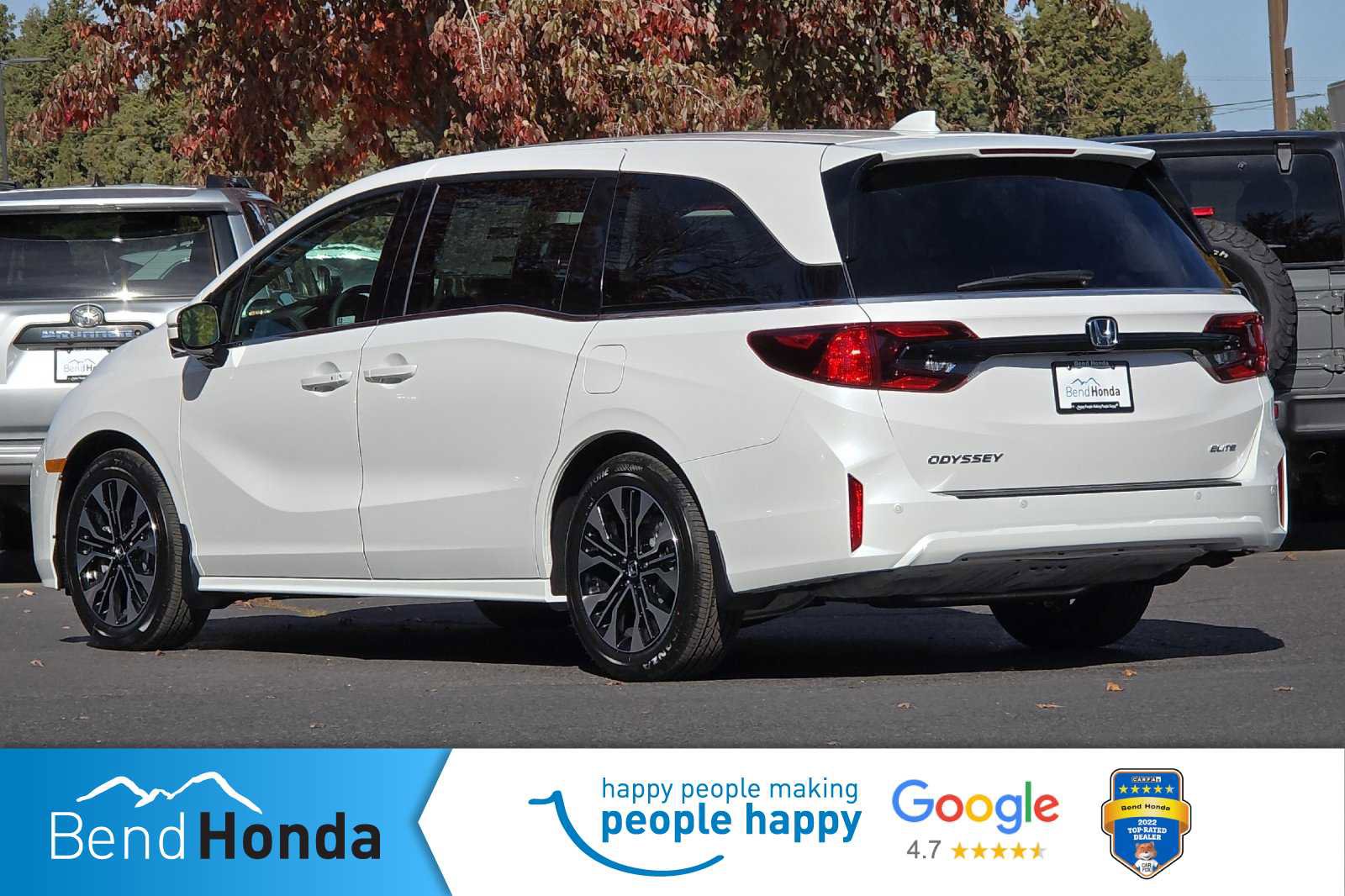 New 2026 Honda Odyssey Elite image 4