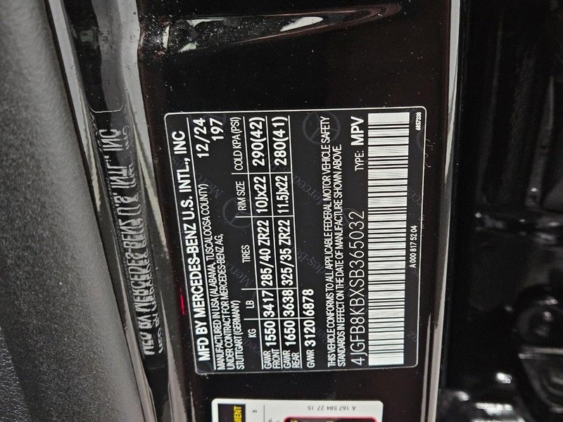 New 2025 Mercedes-Benz GLE 63 AMG S image 18