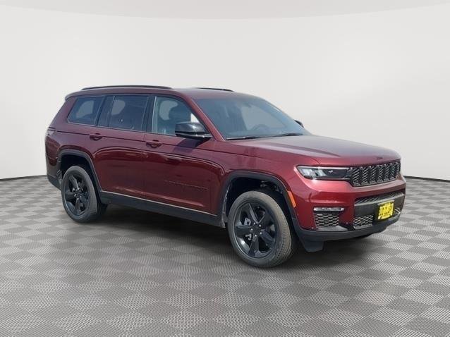 New 2025 Jeep Grand Cherokee L Limited w/ Luxury Tech Group II image 7