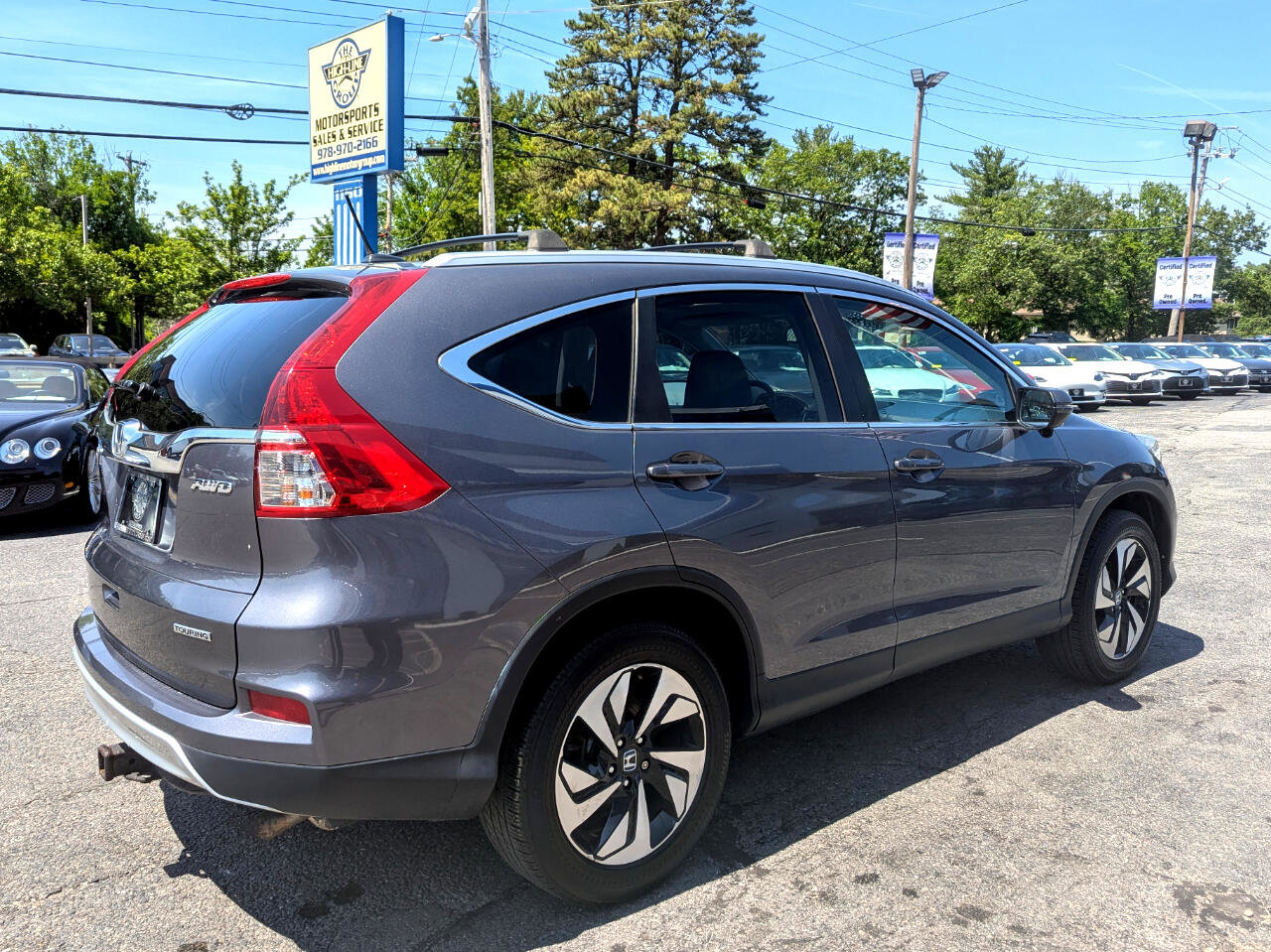Used 2016 Honda CR-V Touring image 8