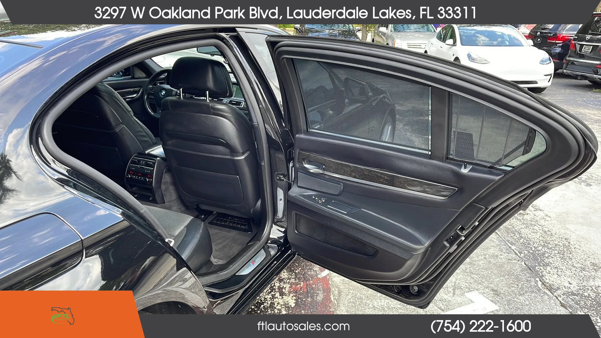 Used 2014 BMW 750i RWD image 37