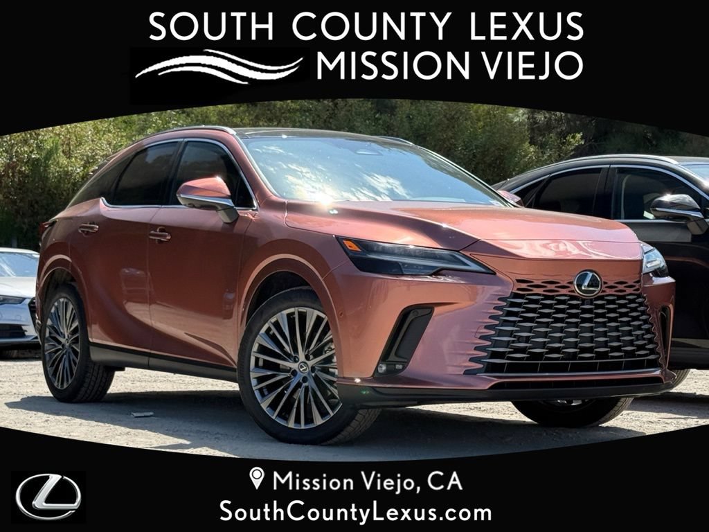 Certified 2025 Lexus RX 450h AWD w/ Luxury Package