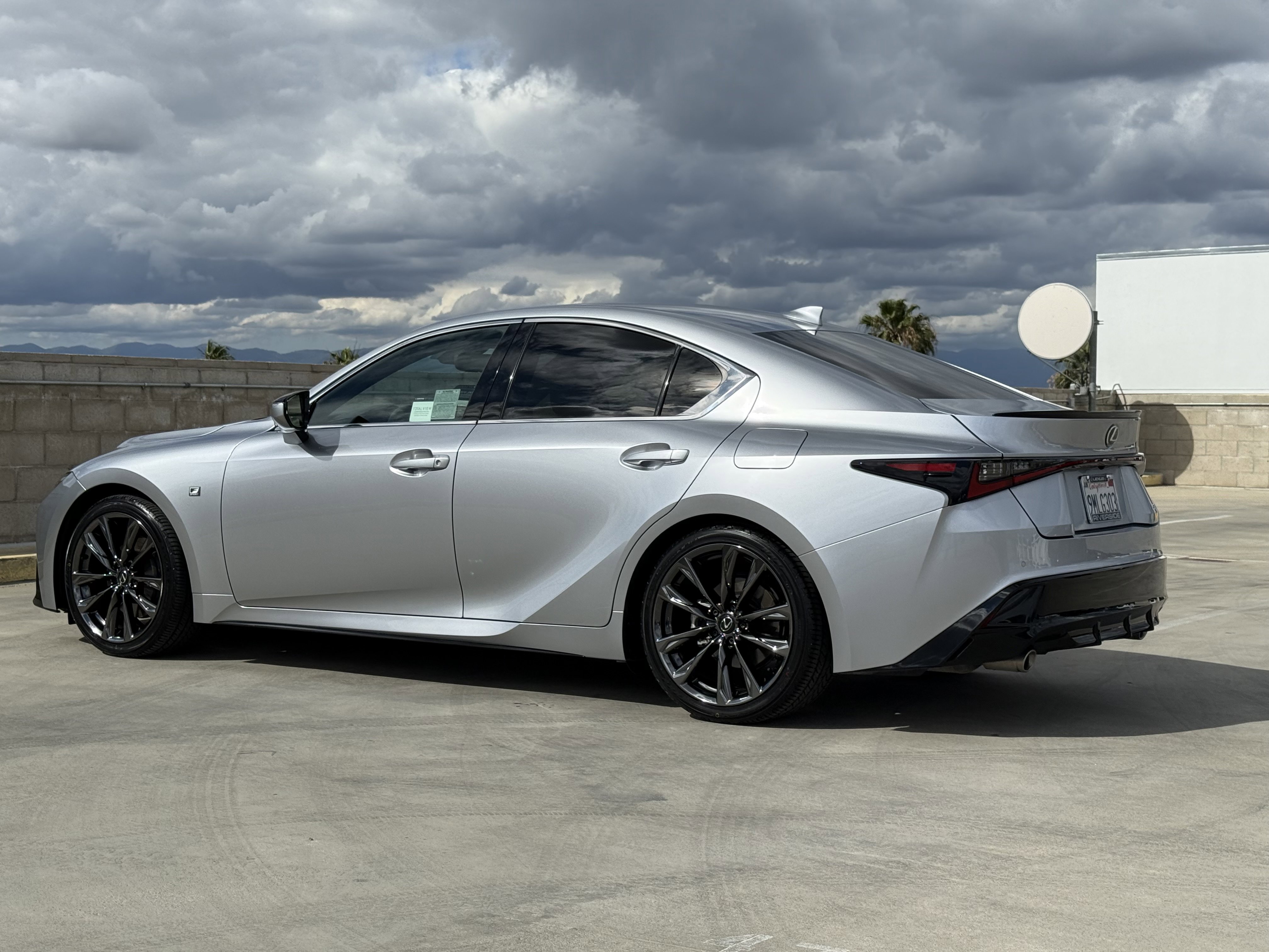 Certified 2024 Lexus IS 350 F Sport RWD image 9