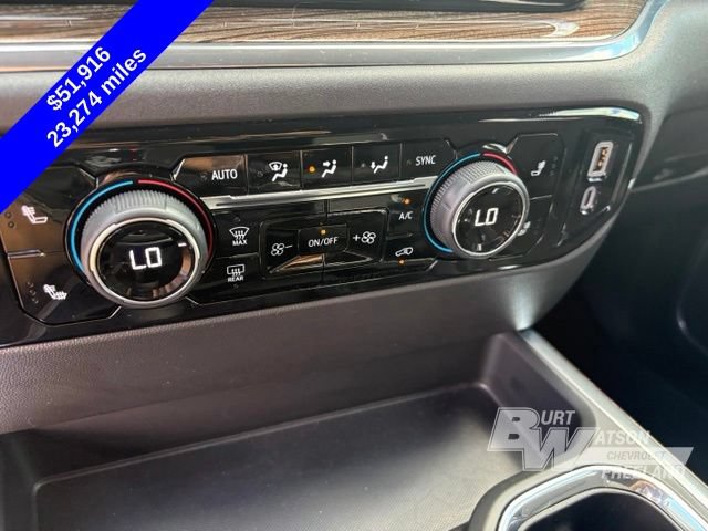 Used 2025 Chevrolet Silverado 1500 LT Trail Boss w/ Convenience Package II AWD/4WD image 18