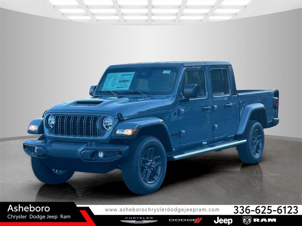 New 2025 Jeep Gladiator Sport