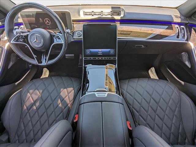 New 2025 Mercedes-Benz S 580 4MATIC Sedan image 15
