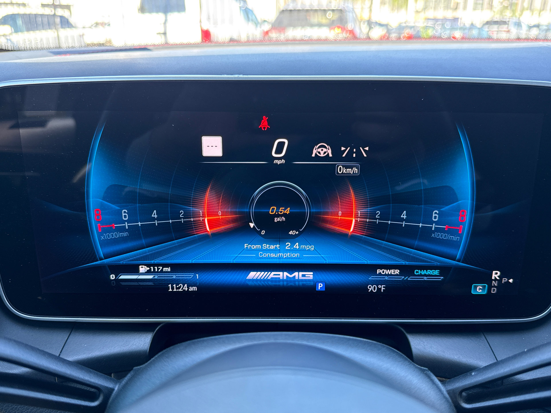 Used 2024 Mercedes-Benz GLC 43 AMG 4MATIC image 32