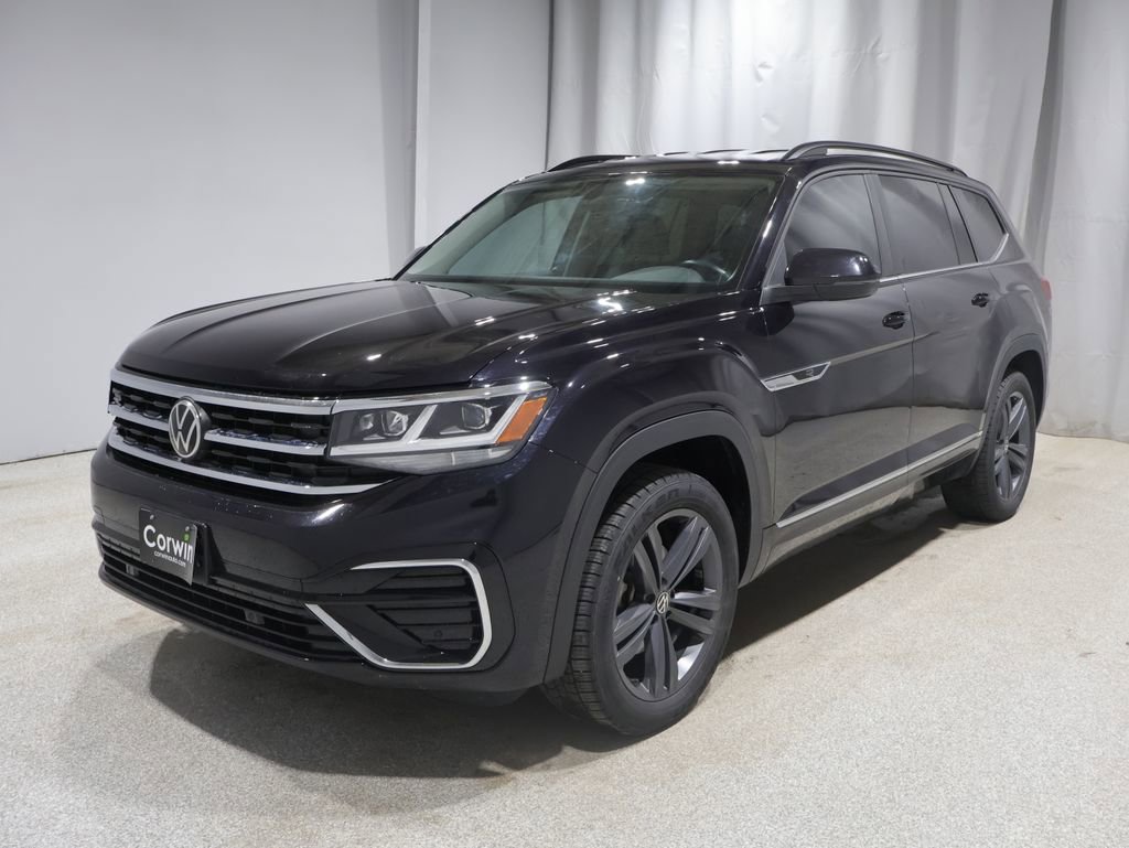 Used 2021 Volkswagen Atlas SE image 5