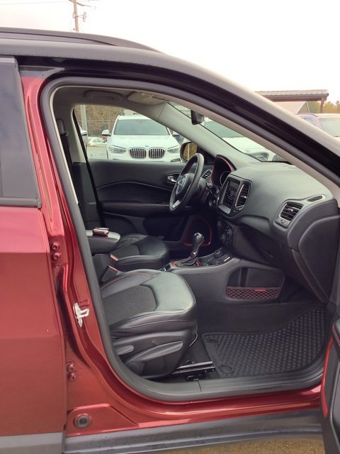 Used 2021 Jeep Compass Trailhawk image 24