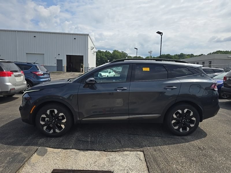 Used 2024 Kia Sportage X-Line w/ X-Line Premium Package AWD/4WD image 4