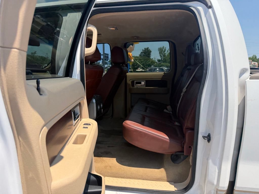 Used 2013 Ford F150 King Ranch w/ King Ranch Luxury Pkg AWD/4WD image 5