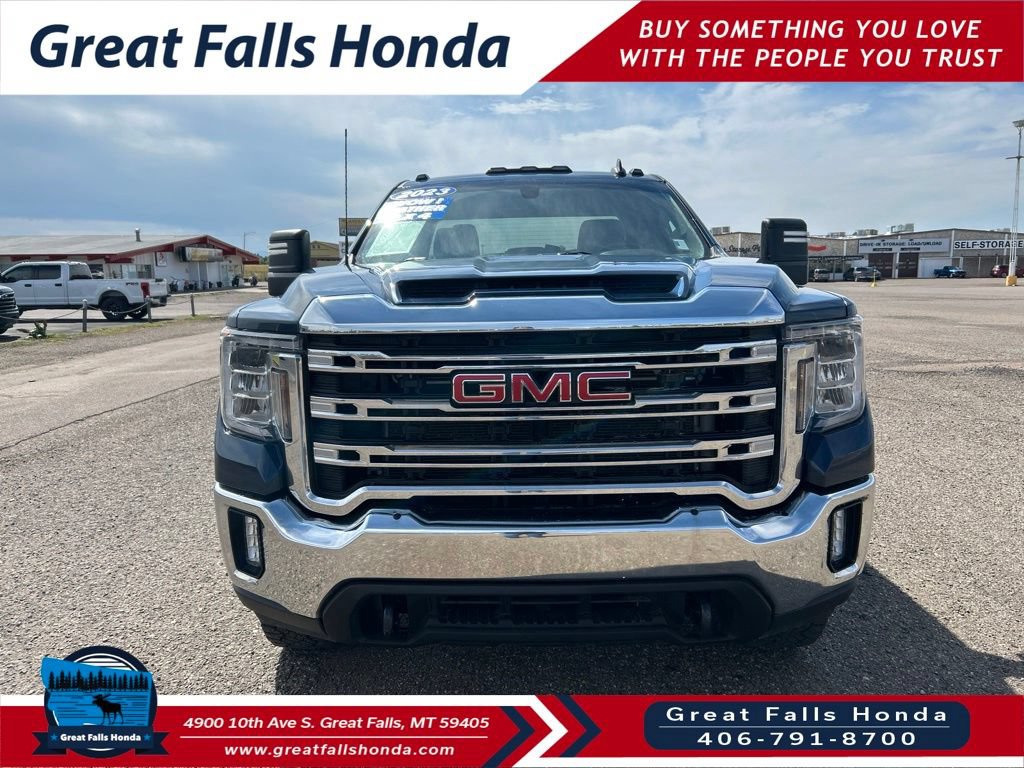 Used 2023 GMC Sierra 2500 SLE w/ SLE Convenience Package AWD/4WD image 2