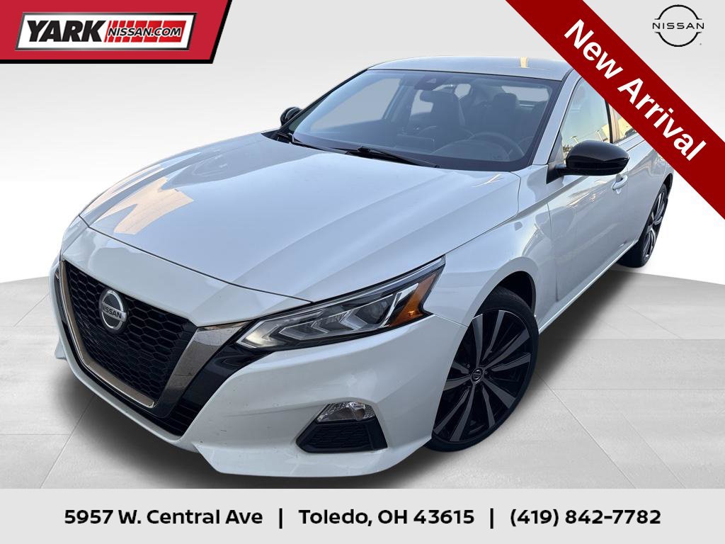 Used 2021 Nissan Altima 2.5 SR AWD/4WD image 1
