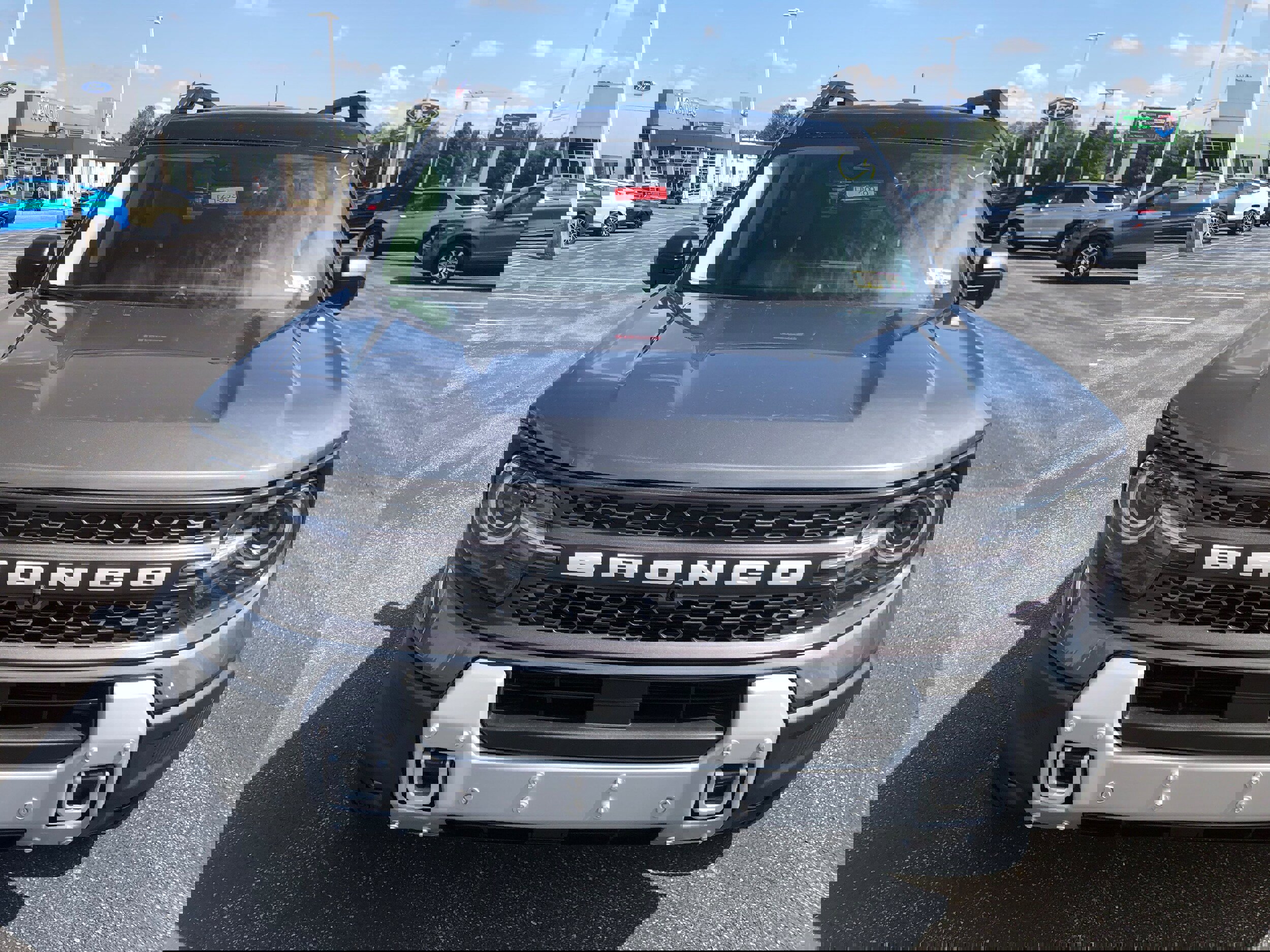 New 2025 Ford Bronco Sport Badlands image 15