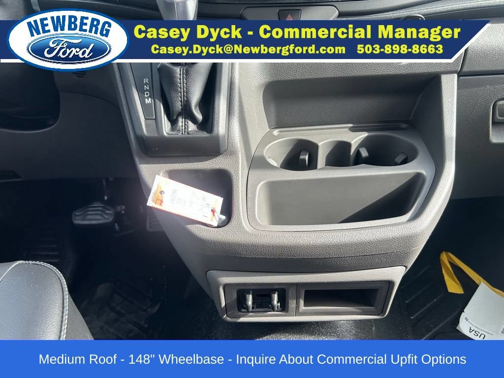New 2026 Ford Transit 350 148 Medium Roof AWD w/ Load Area Protection Package image 13