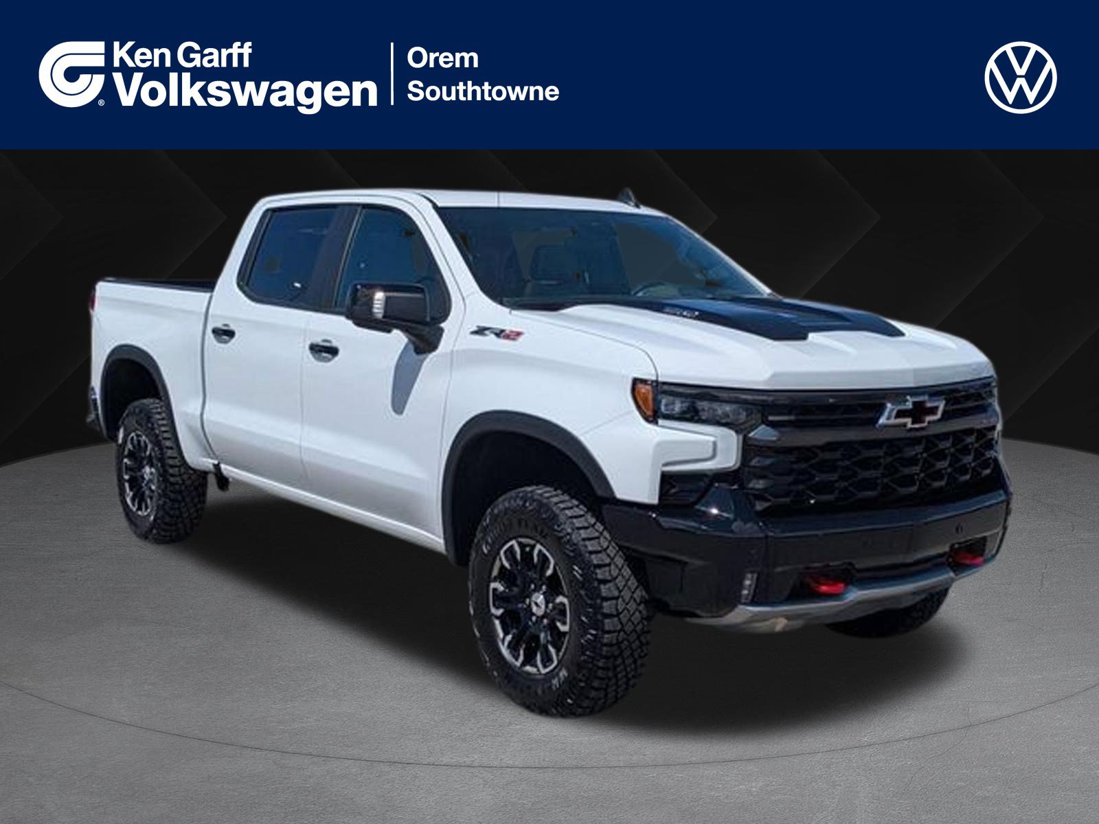 Used 2026 Chevrolet Silverado 1500 ZR2