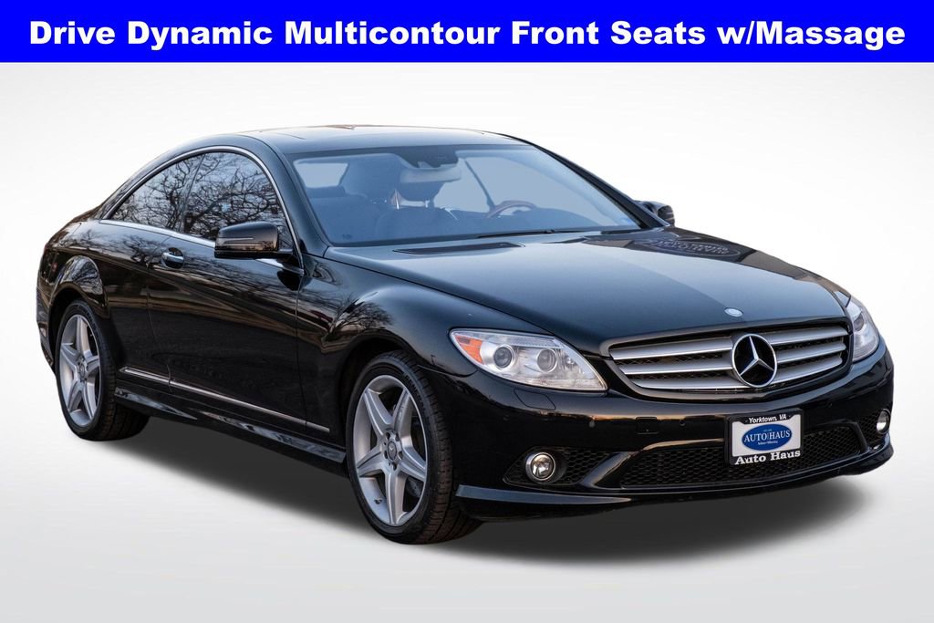 Used 2010 Mercedes-Benz CL 550 CL 550 w/ Sport Pkg image 10