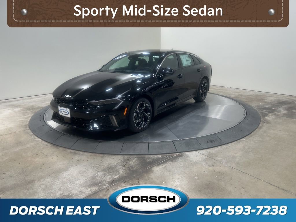 New 2026 Kia K5 GT-Line