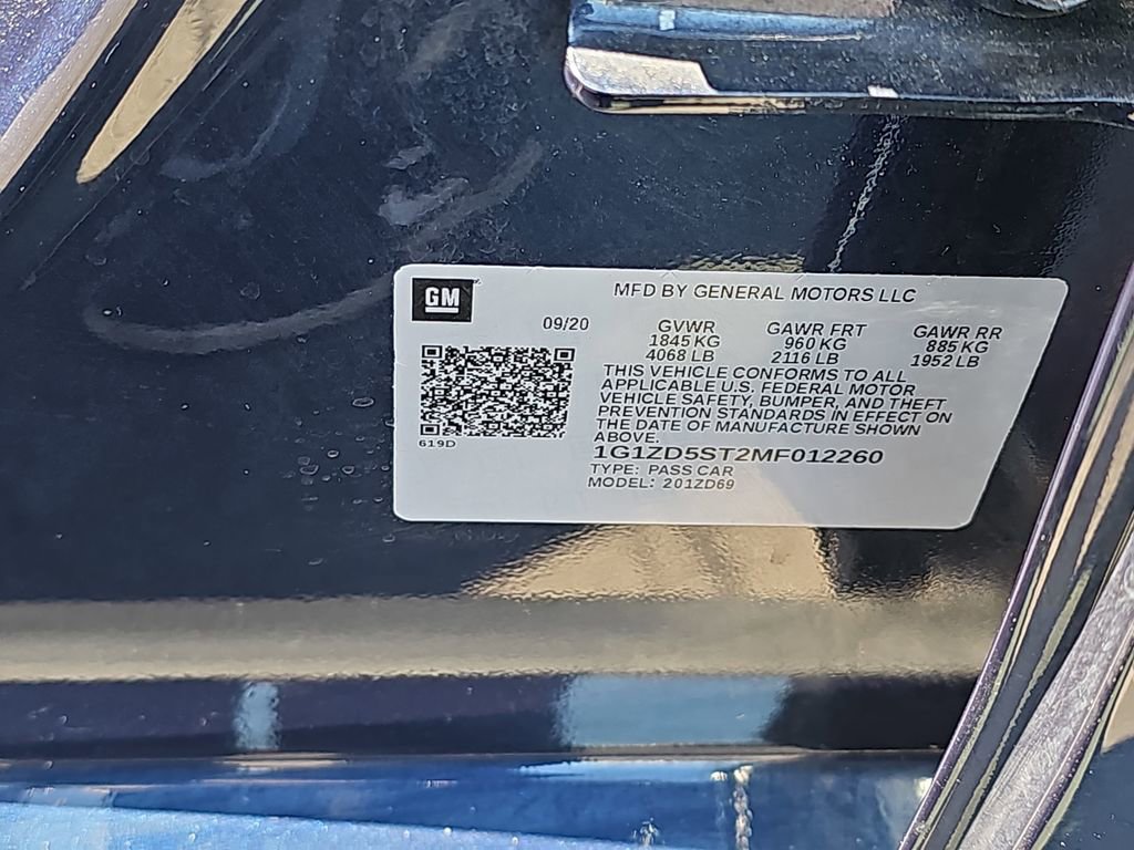 Used 2021 Chevrolet Malibu LT image 37