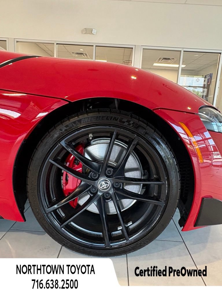 Used 2020 Toyota Supra Launch Edition w/ Driver Assist Package RWD image 11