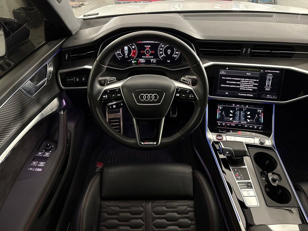 Used 2021 Audi RS 7 Sportback w/ Carbon Optic Package image 18