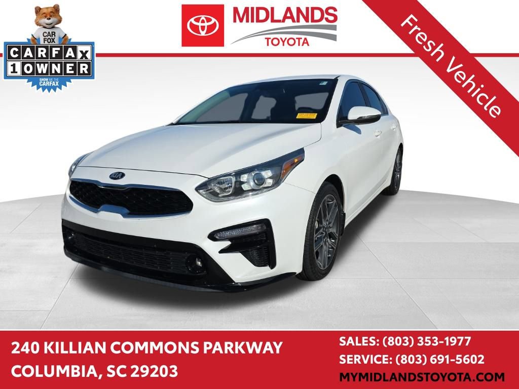 Used 2021 Kia Forte EX