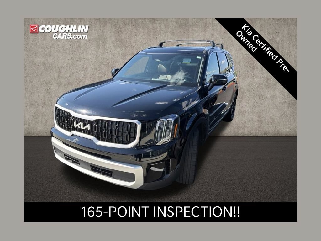 Certified 2024 Kia Telluride EX w/ EX Captain's Chair Package AWD/4WD 360° Tour