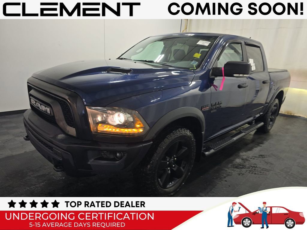 Used 2020 RAM 1500 Classic Warlock video 1