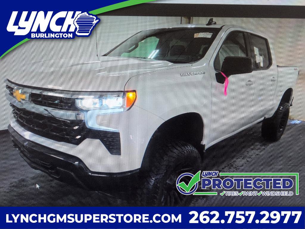 Used 2025 Chevrolet Silverado 1500 LT w/ Work Truck Package image 1